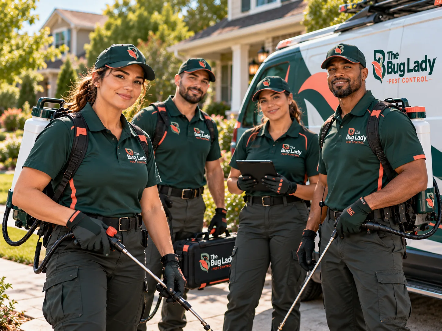 Pest Control in Lookout, CA near me